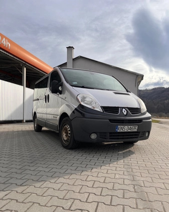 Renault Trafic cena 25000 przebieg: 336000, rok produkcji 2008 z Osiek małe 29